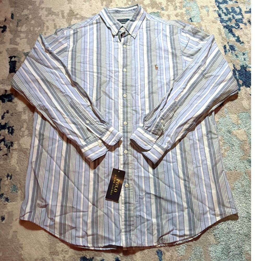 Polo Ralph Lauren Men's Classic Fit Mesh Polo Shirt XL NWT
